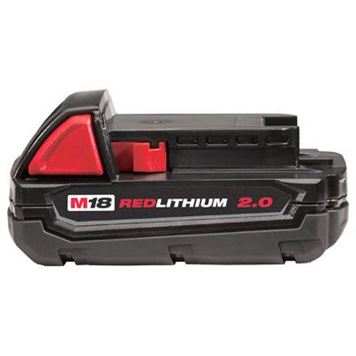 Milwaukee M18™ REDLITHIUM™ 2.0 Compact Battery Pack (48-11-1820)