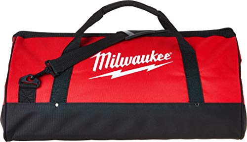 Milwaukee Bag 23x12x12nch Heavy Duty Canvas Tool Bag 6 Pocket