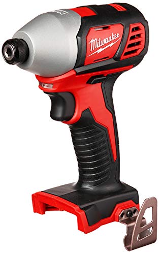 Milwaukee M18 18V 1/4 Inch Hex Impact Driver with 1,500 in-lbs Torque (2656-20) (Power Tool Only - Battery and Charger Not Included)